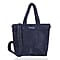Enrico Benetti Corduroy Shoulder Bag (Size 27x13x33 cm) - Blue