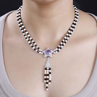 https://tjcuk.sirv.com/Products/78/9/7895163/Rose-De-France-Amethyst-Multi-gemstones-Beads-Necklace-Size-20-in-rhod_7895163_2.jpg?w=342&h=342