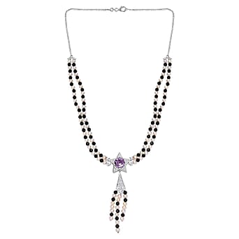 https://tjcuk.sirv.com/Products/78/9/7895163/Rose-De-France-Amethyst-Multi-gemstones-Beads-Necklace-Size-20-in-rhod_7895163_3.jpg?w=342&h=342