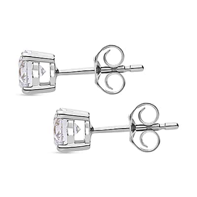 Solitaire Earrings Kohls Diamond Earrings Sale LUXURIANT Lab Grown