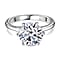 Luxuriant Diamond 3 Ct. Lab Grown Diamond Solitaire Ring in 950 Platinum