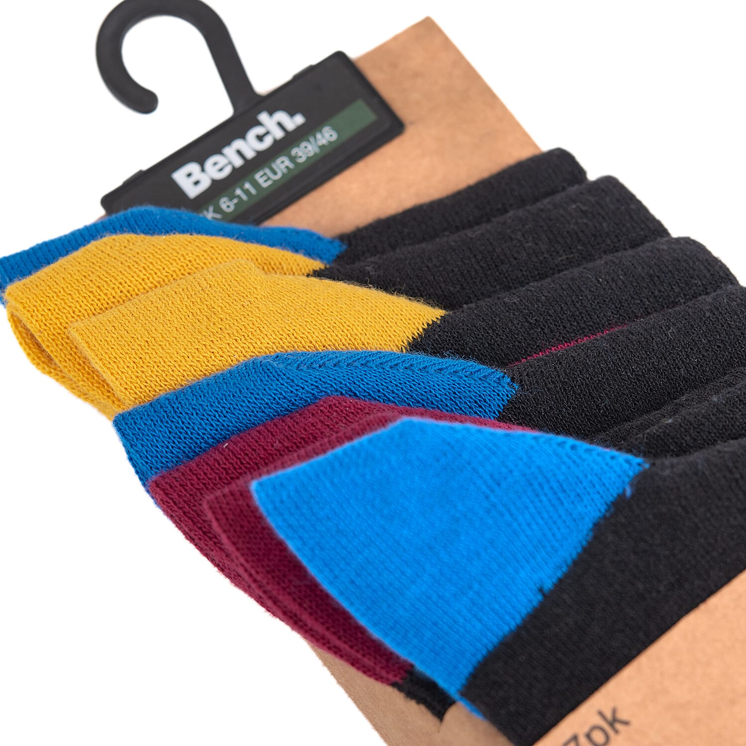 Bench Mens Pack Of 7 Socks - Multi