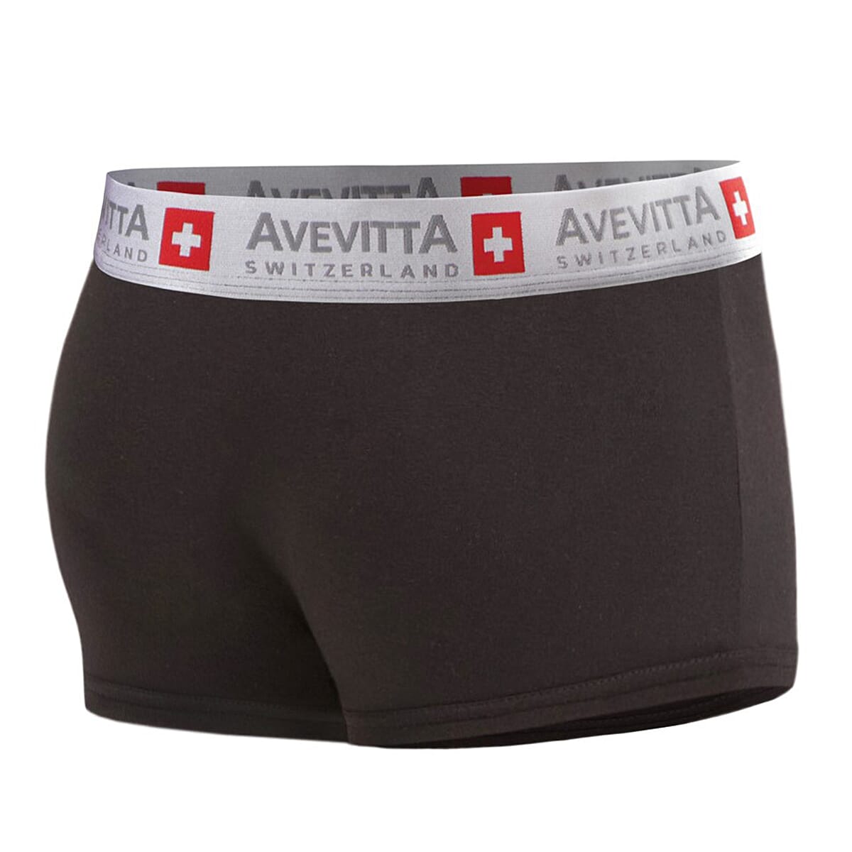 Sankom Avevitta 95% Cotton Antibacterial, Anti-Moisture Zinc Oxide Technology Mens Underwear (Size L) - Black