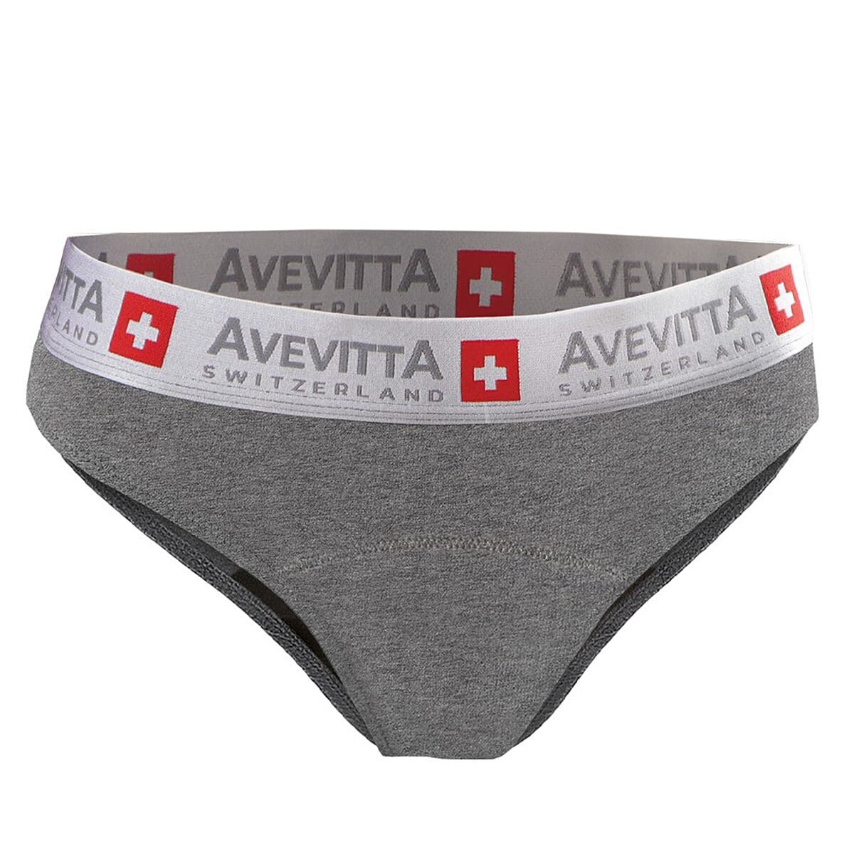 Sankom Avevitta Leakproof, Antibacteria Underwear for Women (Size 12 to 14) - Grey