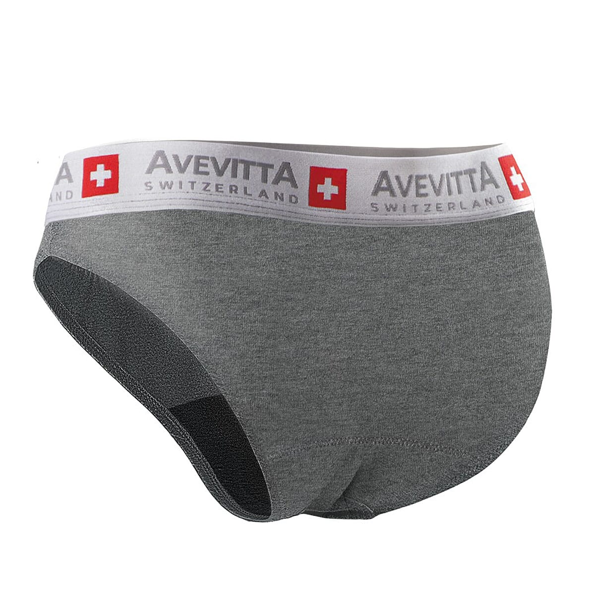 Sankom Avevitta Leakproof, Antibacteria Underwear for Women (Size 12 to 14) - Grey