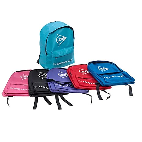 Dunlop Backpack (Size 31x14x42 cm) - Light Blue