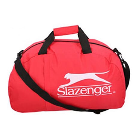 Slazenger Sports Travel Bag (Size 30x30x50 cm) - Red