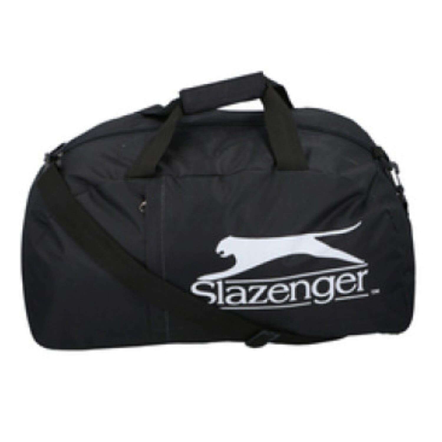 Slazenger Sport Bag 3as with 130cm Shoulder Strap (Size 50x30x30 cm) - Black