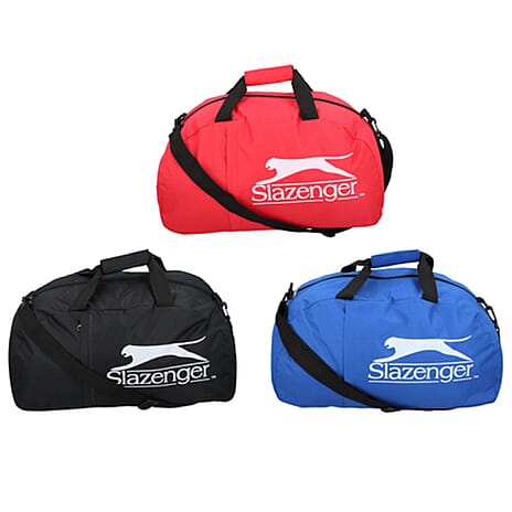 Slazenger Sports Travel Bag (Size 30x30x50 cm) - Blue
