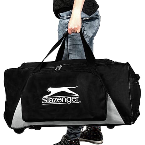 Slazenger Sport-Travel Trolley 3as (Size 65x35x34 cm) - Black