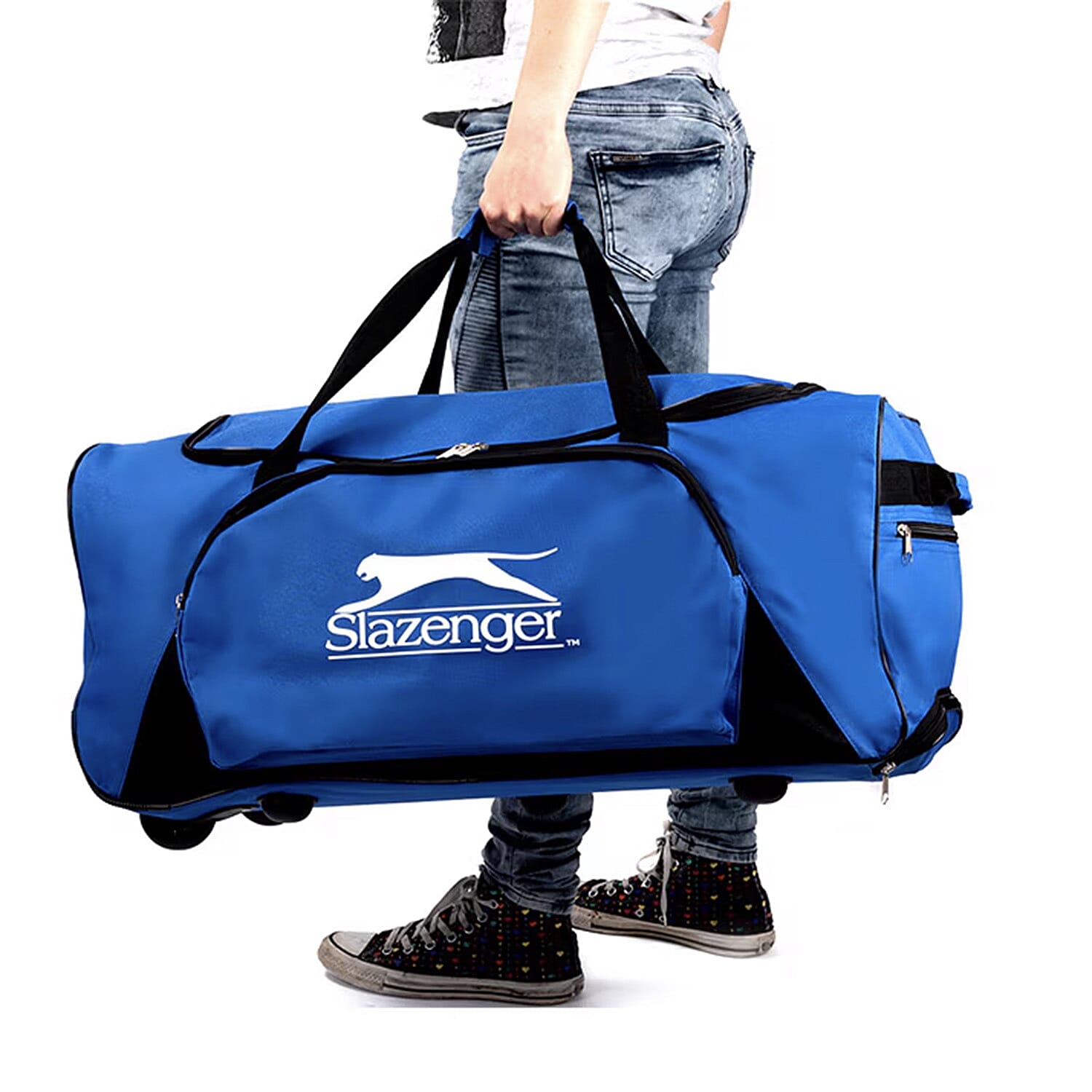 Slazenger Accessory Set (Size 35x34x65 cm) - Blue