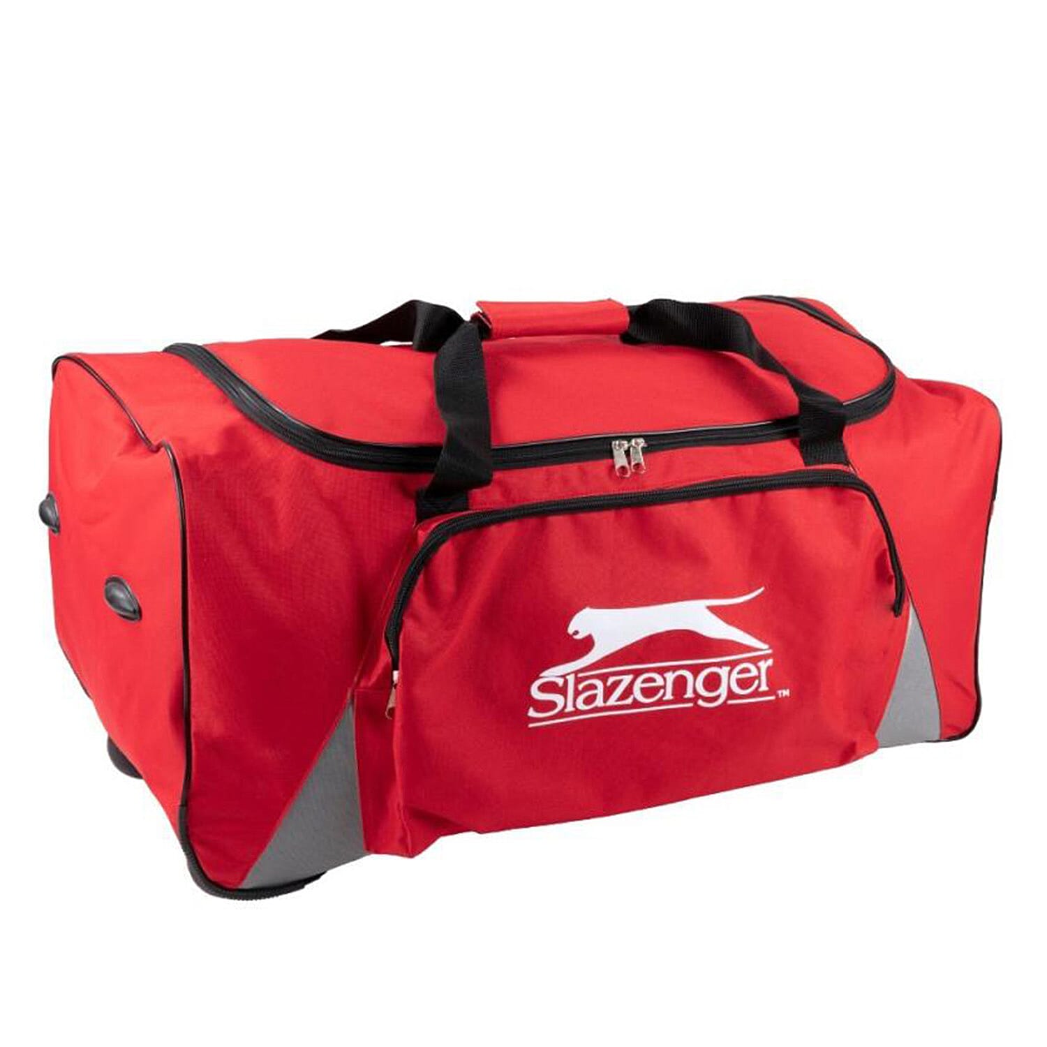 Slazenger Sport Travel Trolley 3as Size 65x35x34 cm Red