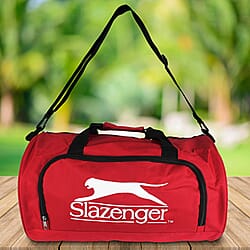 Slazenger Sports Travel Bag Set (Size 30x30x50 cm) - Red