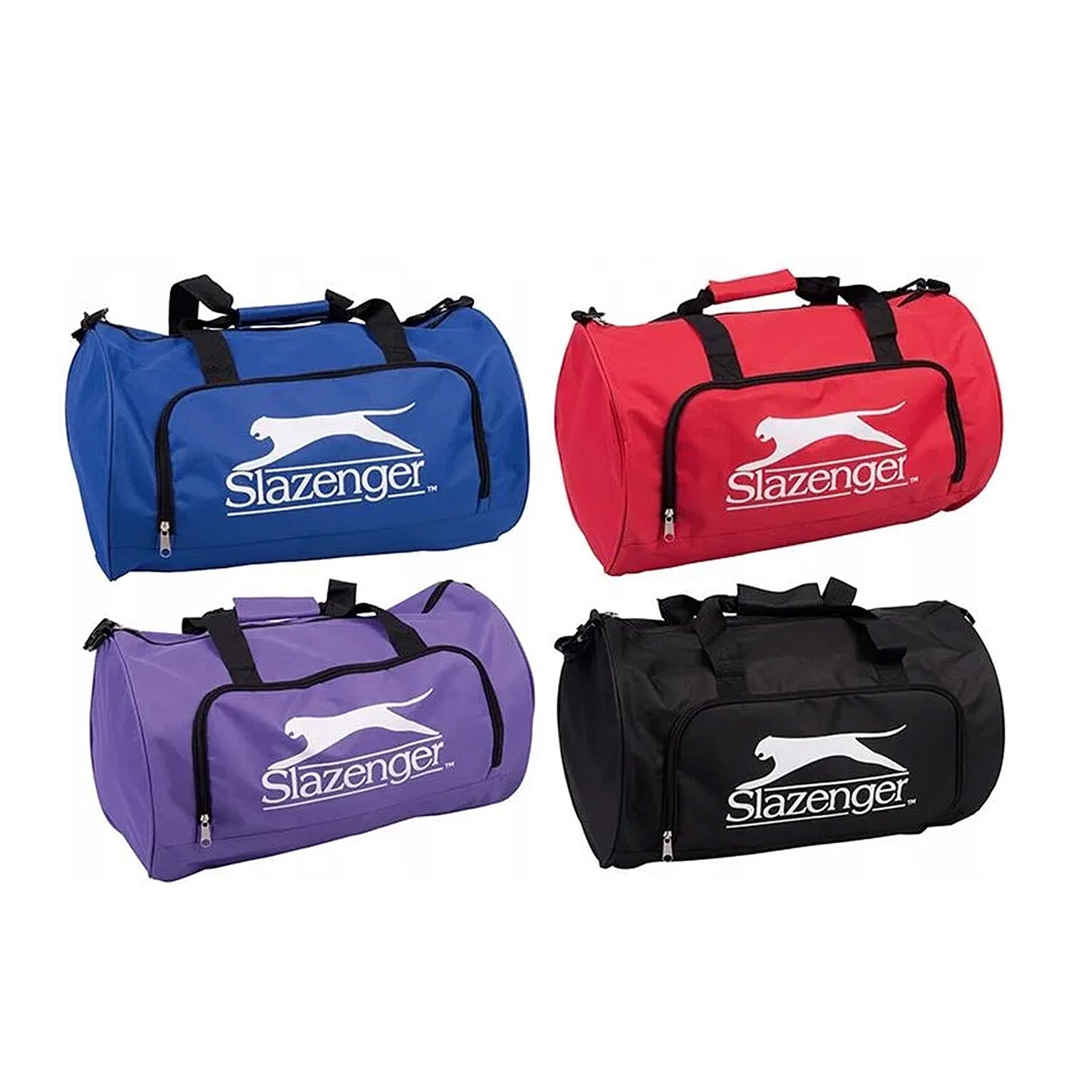 Slazenger Sport-Travel Bag 4a with 130cm Shoulder Strap (Size 50x30x30 cm) - Red