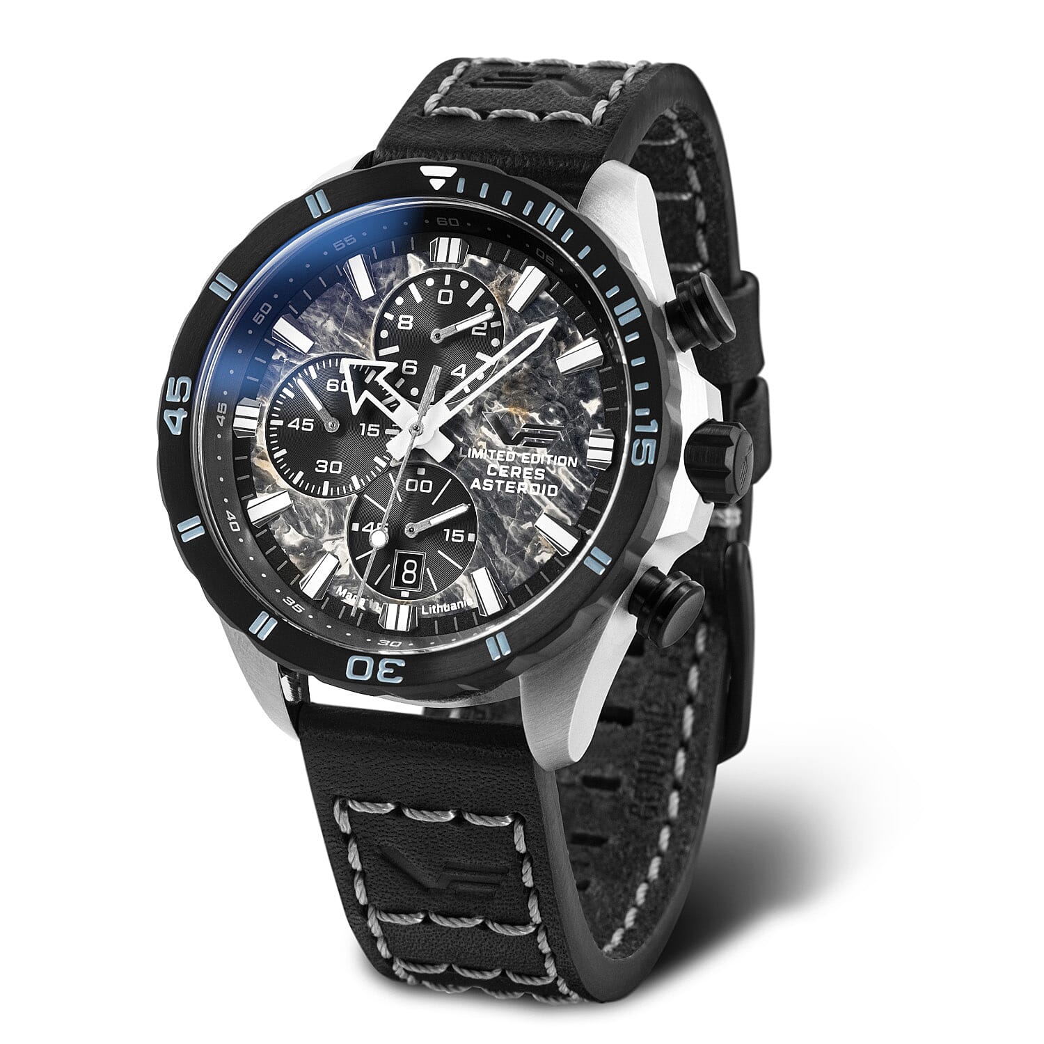 VOSTOK-EUROPE-Ceres-Astroid-Quartz-Movt-20ATM-WR-Matt-Finish-Mens-Watc