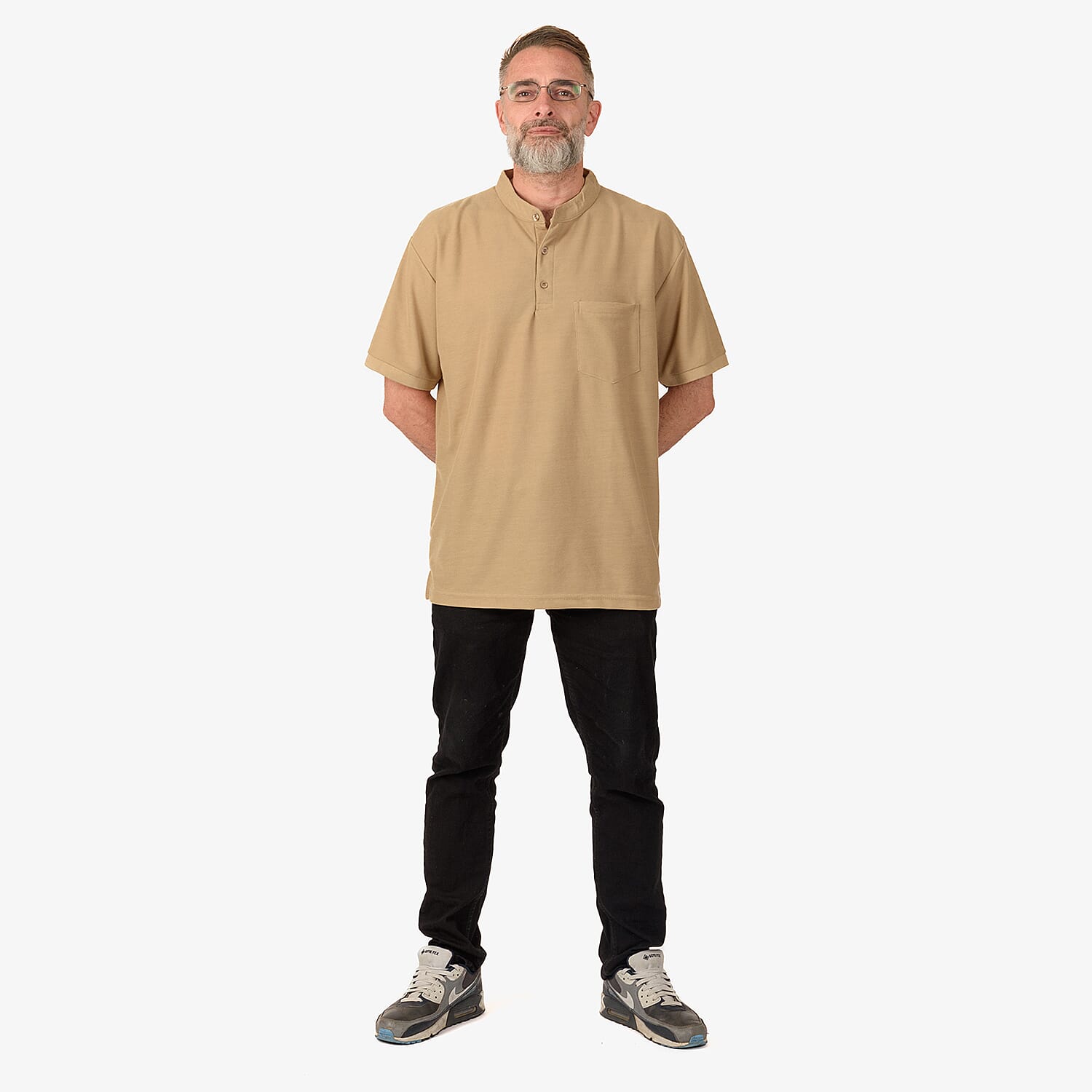 Charles Norton Polyester TShirt  - Beige