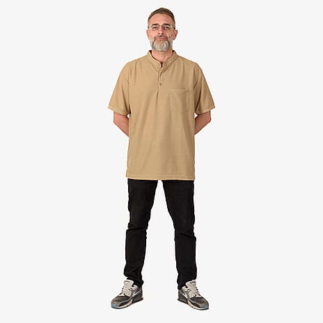 Charles Norton TShirt (Size L)- Beige