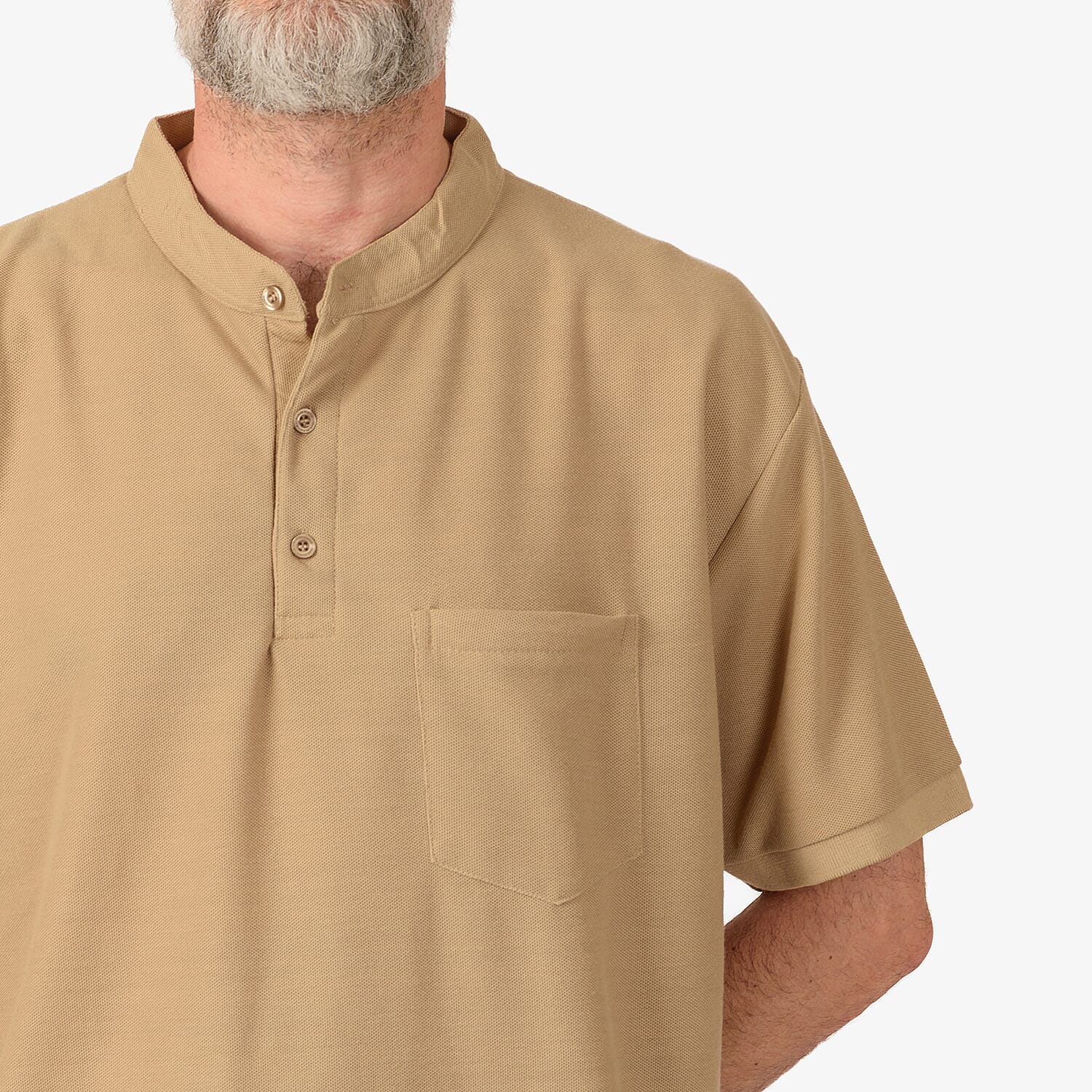 Charles Norton Polyester TShirt  - Beige