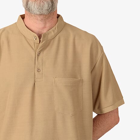 Charles Norton TShirt (Size L)- Beige