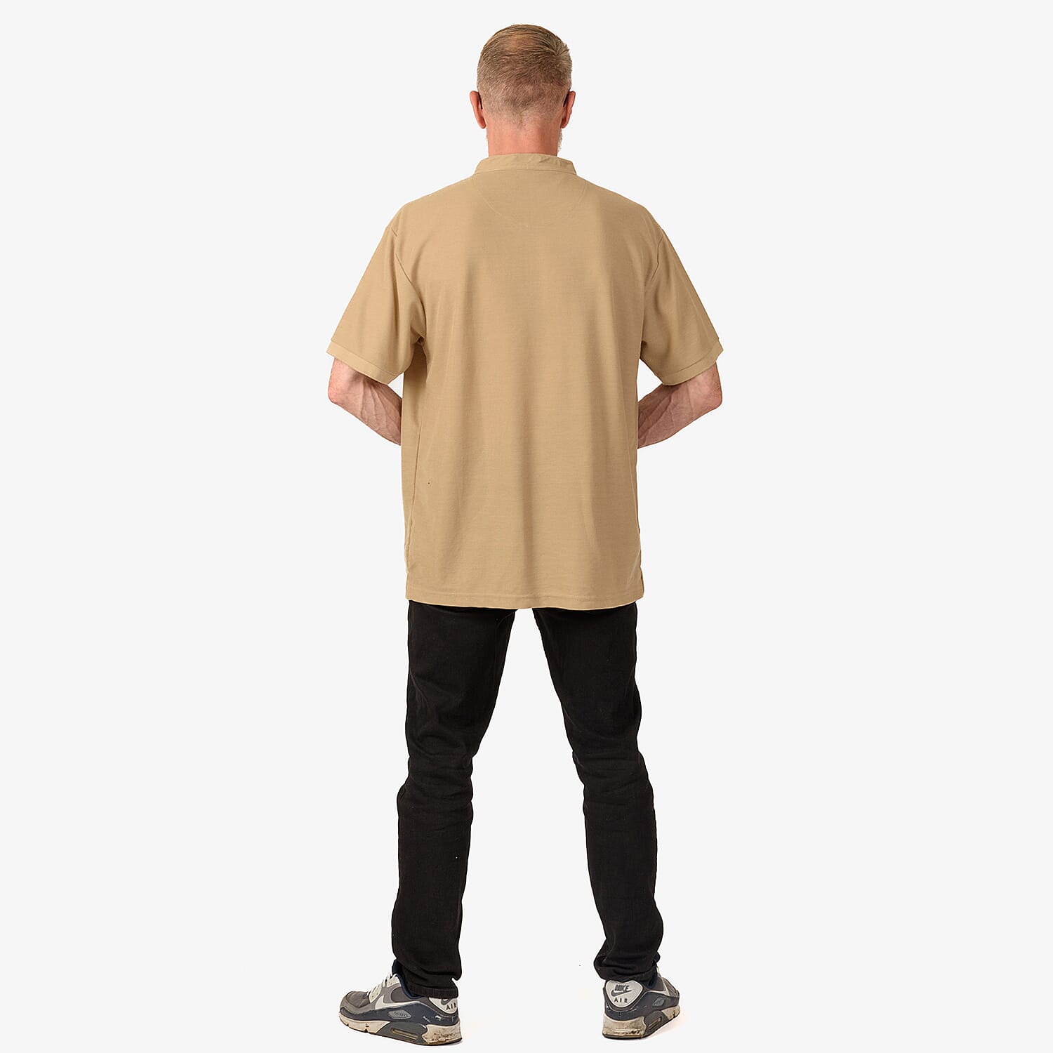 Charles Norton Polyester TShirt  - Beige