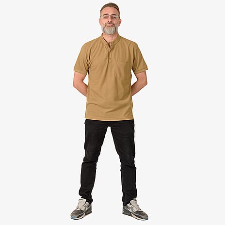 Charles Norton TShirt  (Size L)  - Brown