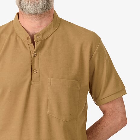 Charles Norton TShirt  (Size L)  - Brown