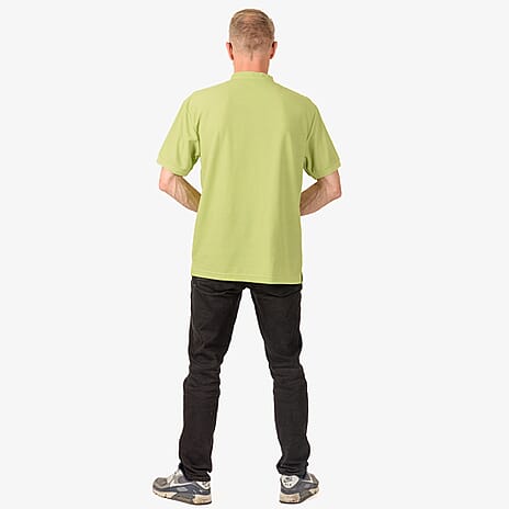 Polo Charles Norton Granded Collar T-Shirt (Size XXL) - Green
