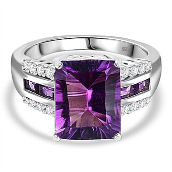 https://tjcuk.sirv.com/Products/78/9/7896438/African-Amethyst-White-Zircon-Main-Stone-With-Side-Stone-Ring-in-rhodi_7896438.jpg?w=342&h=342