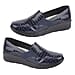 AGATHA Ladies Lightweight Twin Gusset Slip-on Comfort Shoe