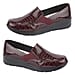 AGATHA Ladies Lightweight Twin Gusset Slip-on Comfort Shoe