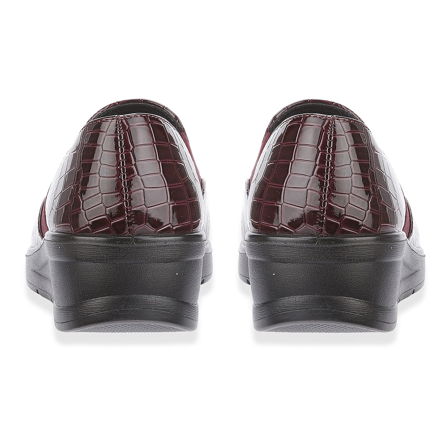 AGATHA Ladies Lightweight Twin Gusset Slip-on Comfort Shoe