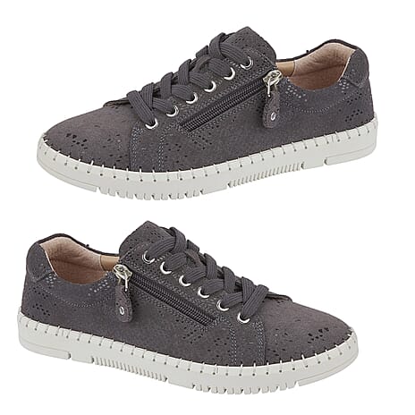 Ladies Shoe (Size 5) - Moss