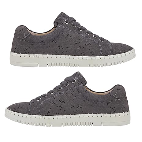 Ladies Shoe (Size 5) - Moss