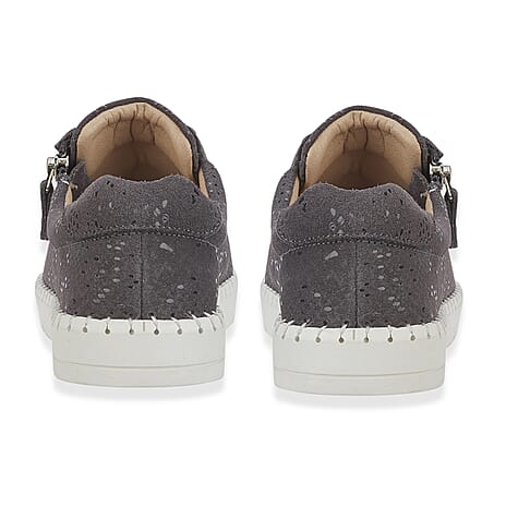 Ladies Shoe (Size 5) - Moss