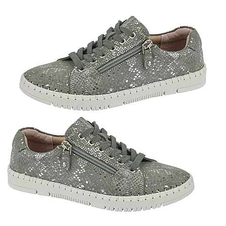 Ladies Shoe (Size 7) - Grey