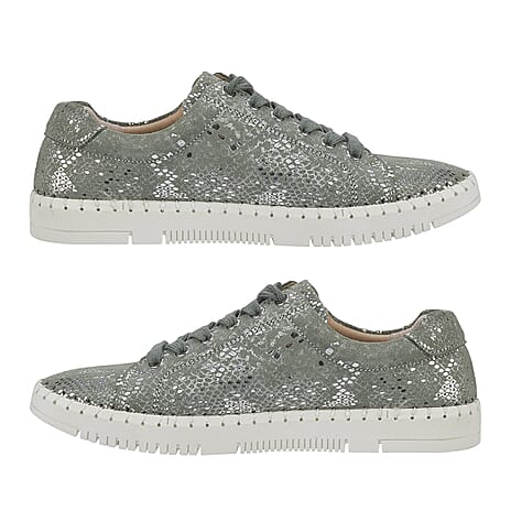 Ladies Shoe (Size 7) - Grey