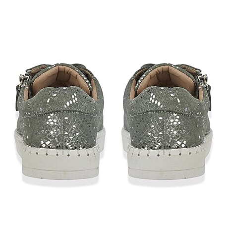 Ladies Shoe (Size 7) - Grey