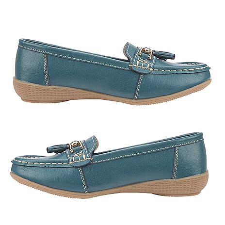 Ladies Shoe (Size 5) - Jasper Green