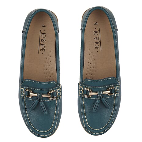 Ladies Shoe (Size 6) - Jasper Green