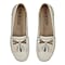 JO & JOE Ladies NAUTICAL Leather Loafer with Tassel