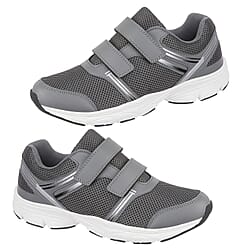 Mens Mathis Lightweight Wide Fit Two Strap Trainers 
