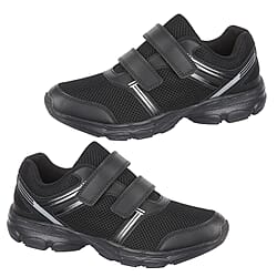 Mens Mathis Lightweight Wide Fit Two Strap Trainers 