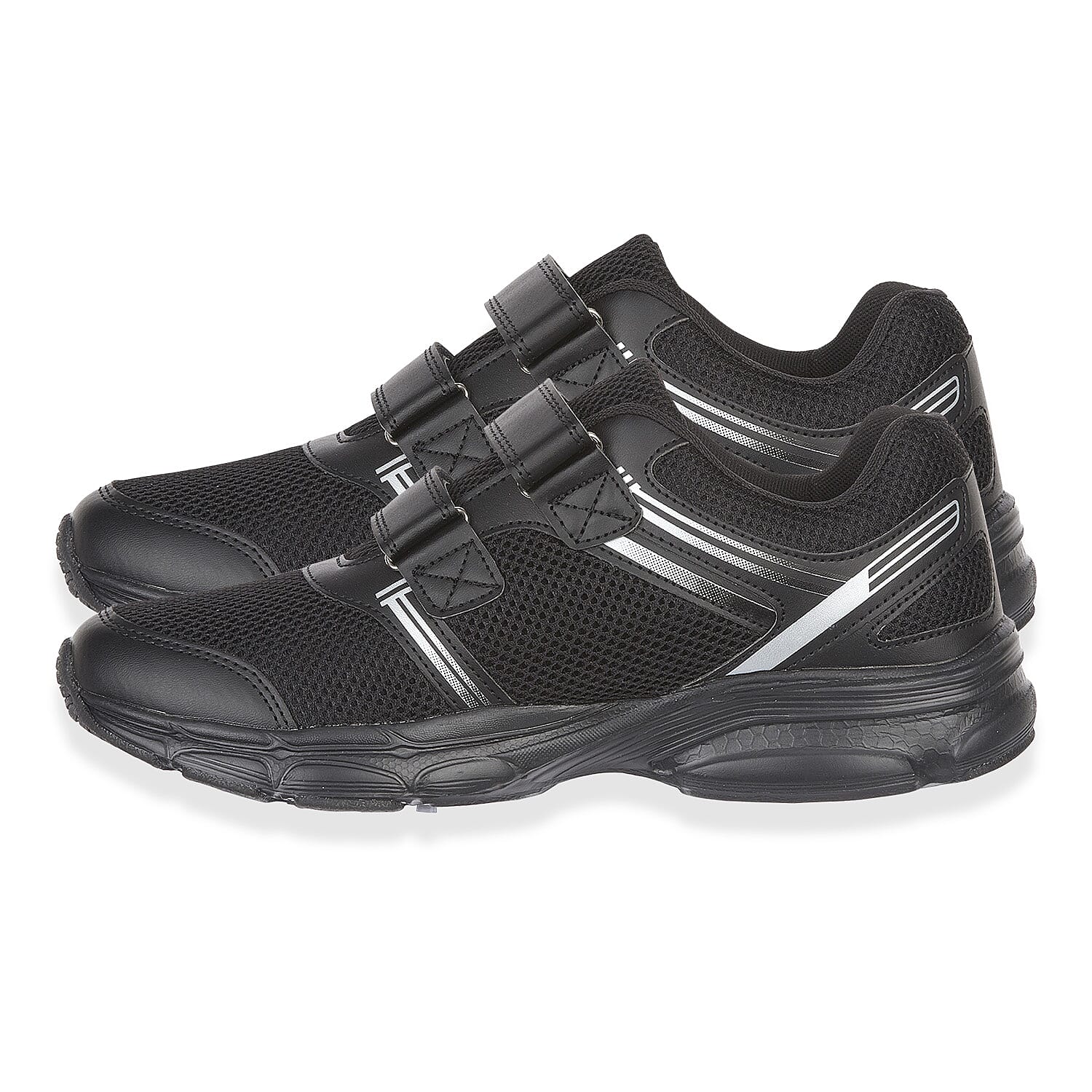 Mens Mathis Lightweight Wide Fit Two Strap Trainers 