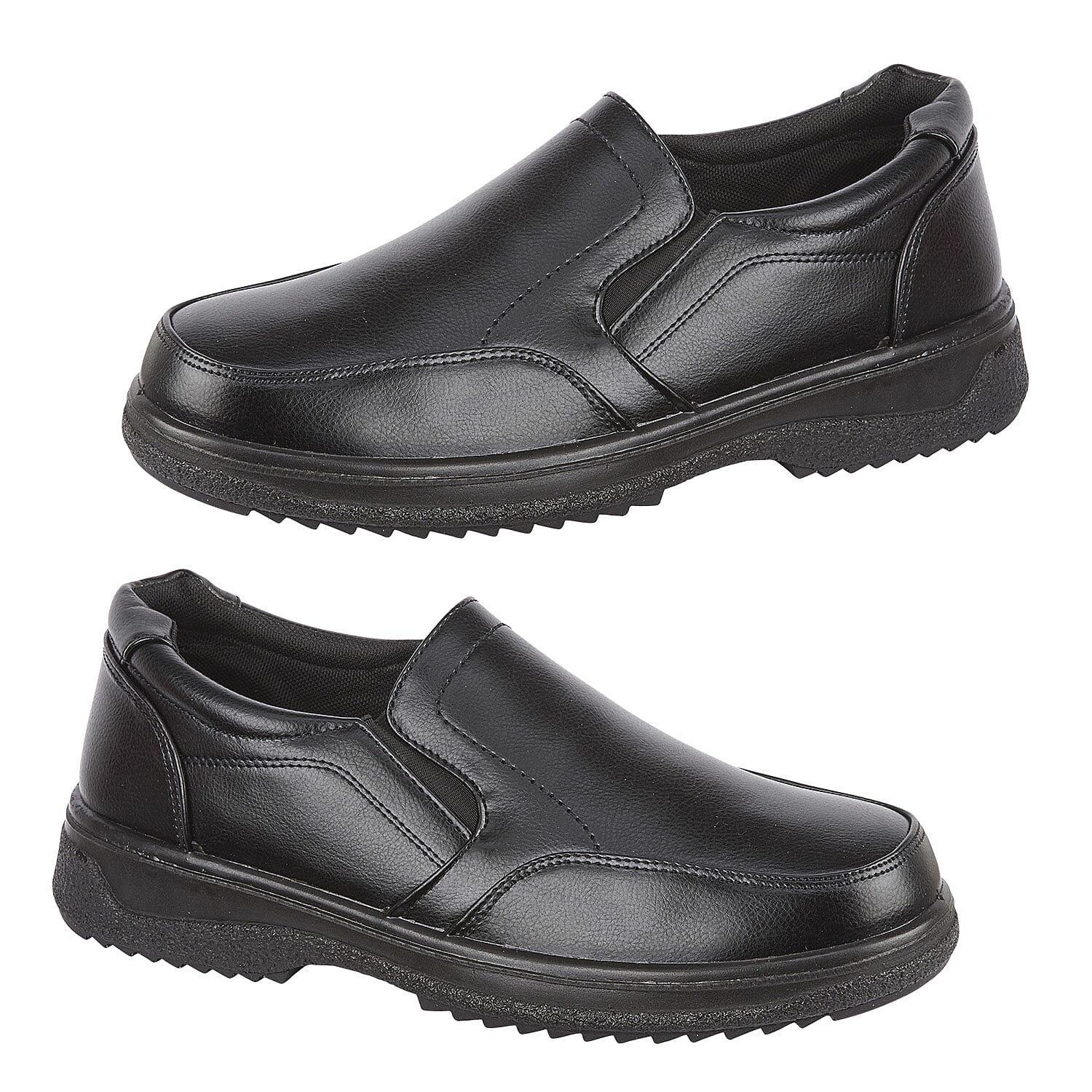 Charles Southwell Graham Mens Shoe (Size 10) - Black