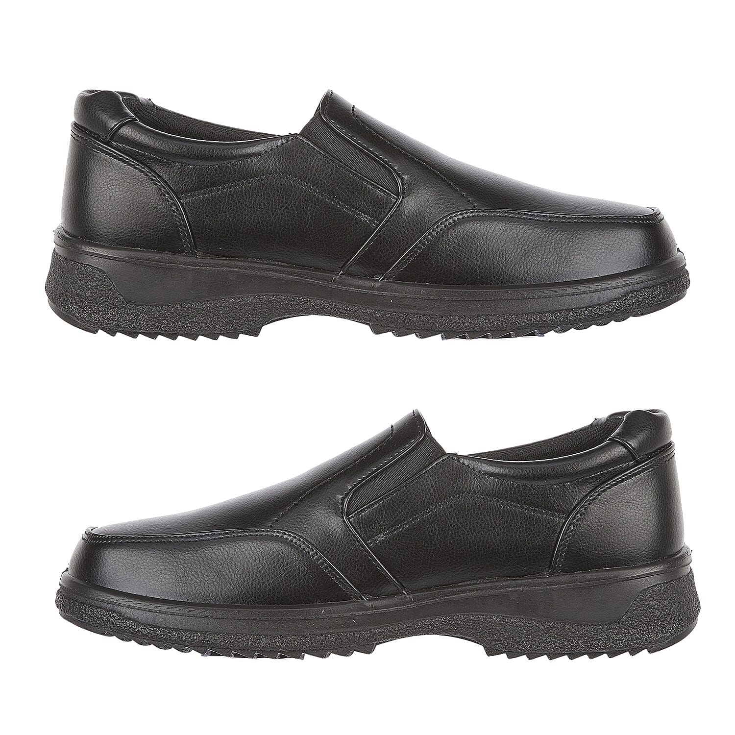 Charles Southwell Graham Mens Shoe (Size 10) - Black