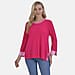 La Marey Round Neck Quarter Sleeve Jersey Jumper