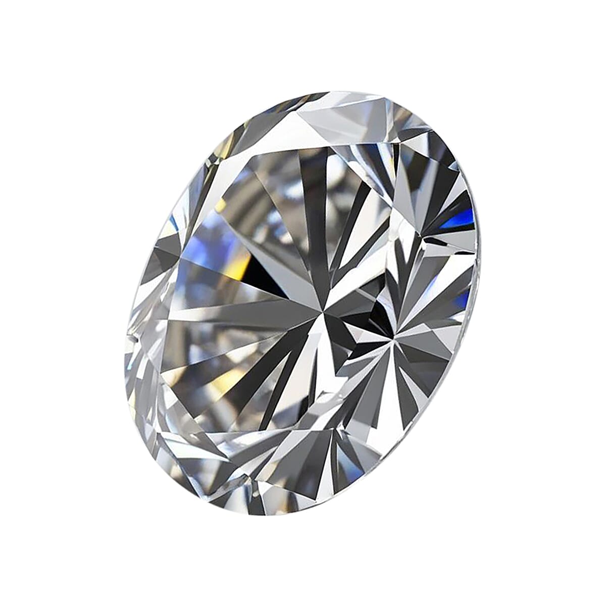 IGI Certified Lab Grown Diamond (VS1-F) Oval (17.64 x 12.15 x 7.37 MM) 10.00 Ct.