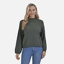 La Marey Pure Cotton Round Neck Cosy Jumper