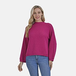 La Marey Pure Cotton Round Neck Cosy Jumper