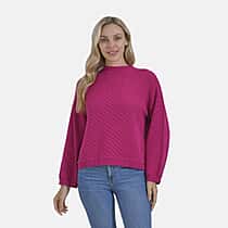 La Marey Pure Cotton Round Neck Cosy Jumper